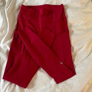 Lululemon Fast and Free 28”